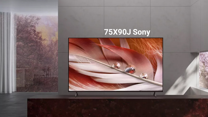 ویدیوی تلویزیون سونی 75 اینچ هوشمند آندروید بلوتوث 75X90J Sony فیلم